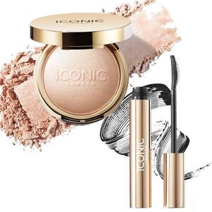 NIB Iconic London Baked Highlighter in Universal + Lash Growth Mascara in Black